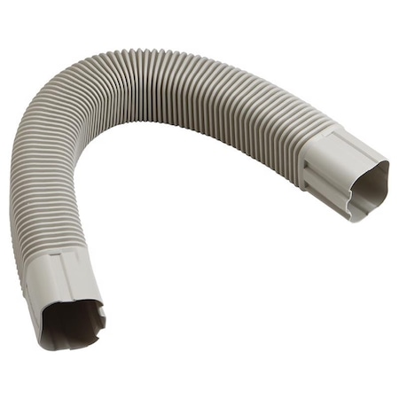 Slimduct Slimduct Flexible Elbow 31.5 in. W X 2.75 in. H Ivory 86128